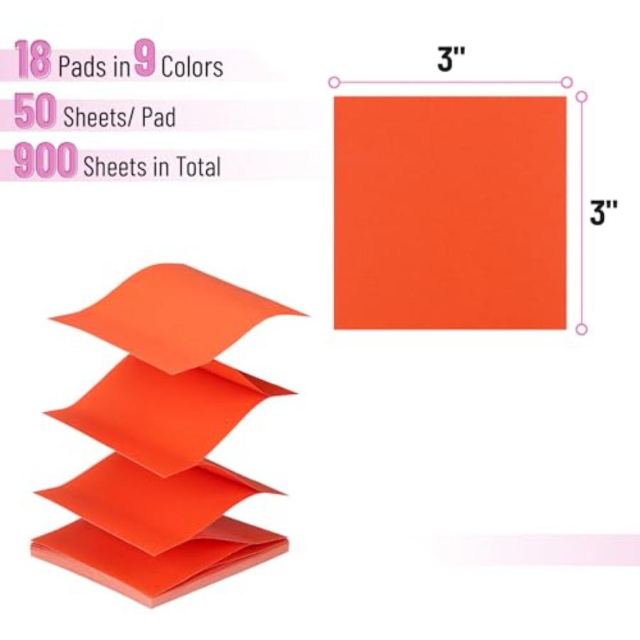 - Pop Up Sticky Notes 3x3 Refi – Sticky Note Dispenser recenzja i cena