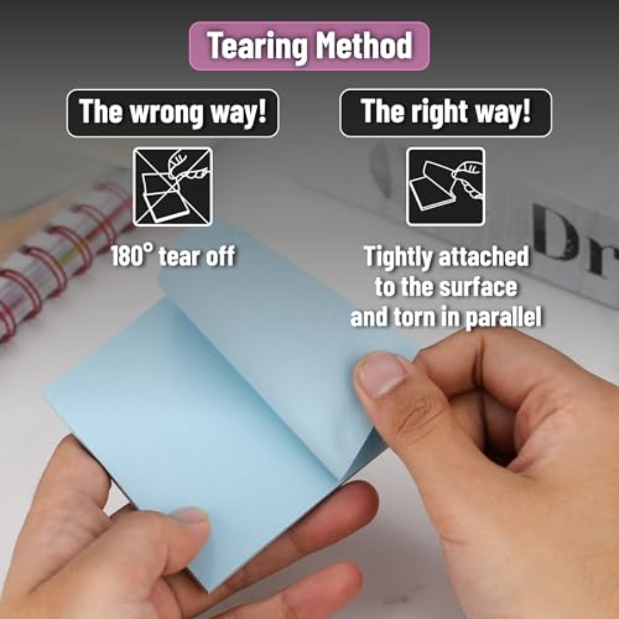 - Pop Up Sticky Notes 3x3 Refi – Sticky Note Dispenser recenzja i cena