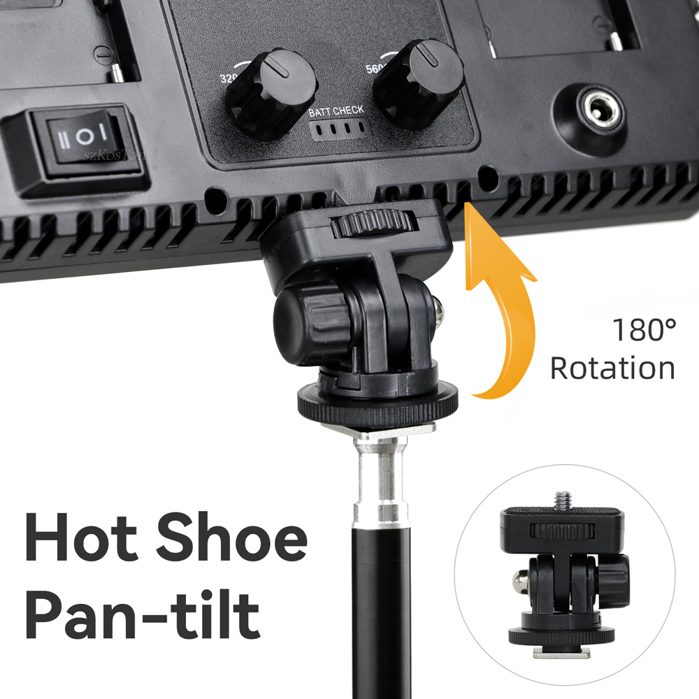 U600 LED Photo Studio Light fo – Zoom Lighting Kit recenzja i cena
