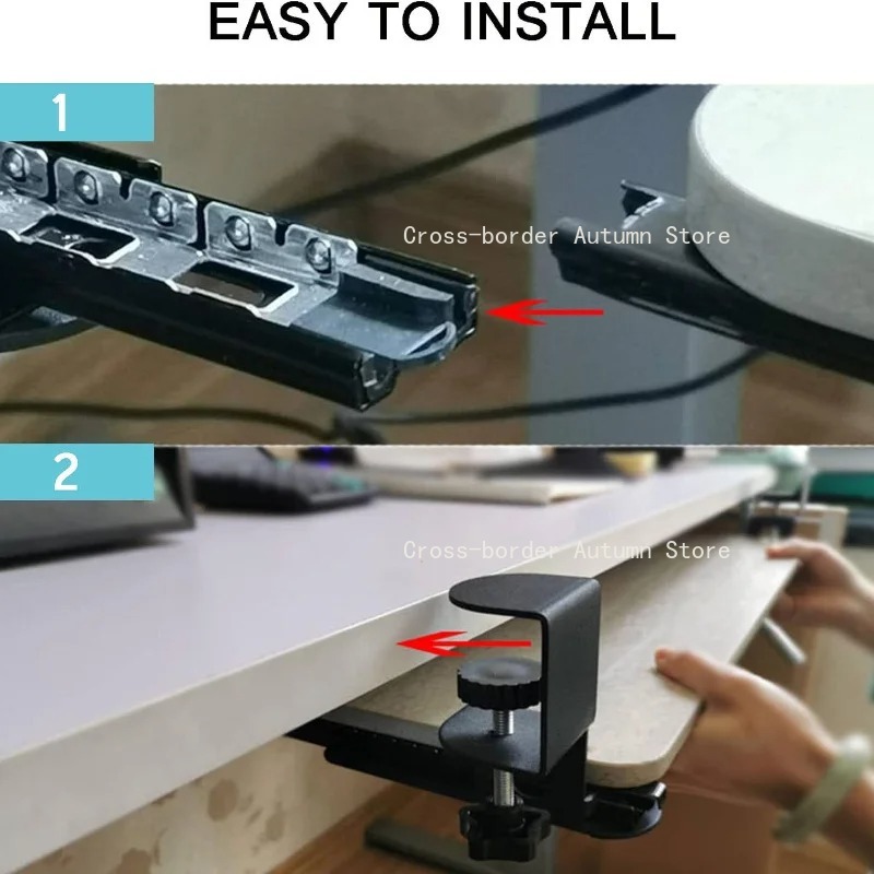 1PC Clamp Keyboard Tray Ergono – Keyboard Tray Under Desk recenzja i cena
