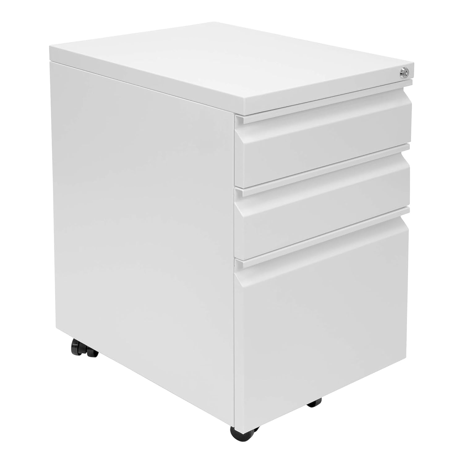 3 Drawer File Cabinet with Loc – Drawer Pedestal Cabinet recenzja i cena