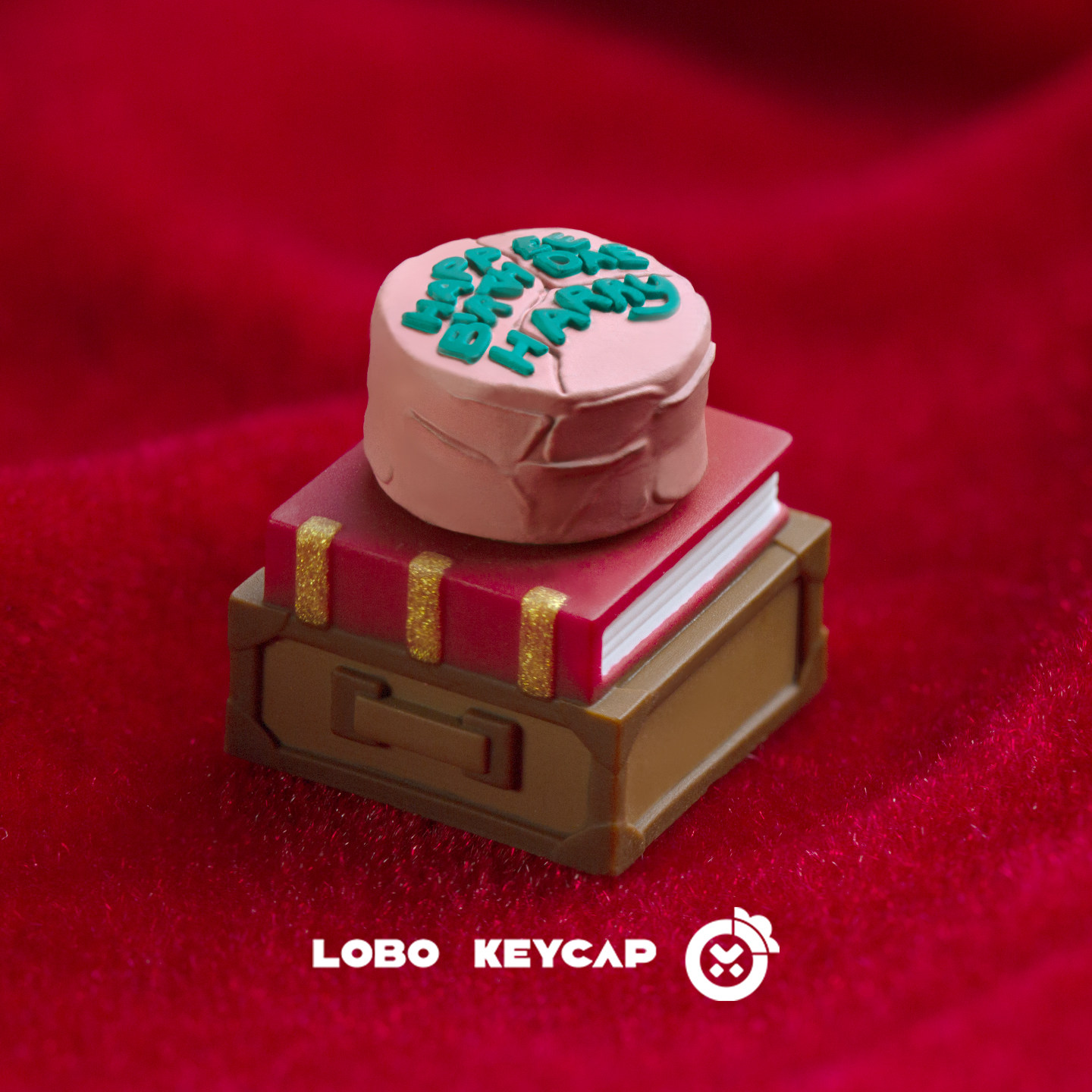 Cake Keycap Anime Harry Cake P – Keyboard Tray Under Desk recenzja i cena