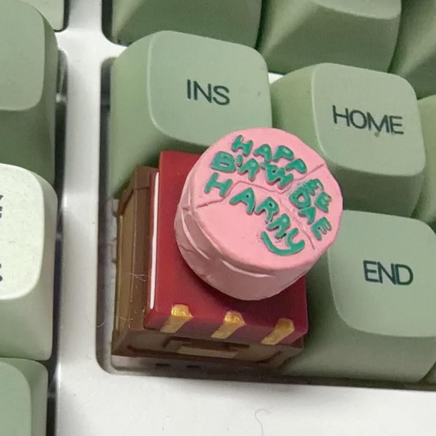 Cake Keycap Anime Harry Cake P – Keyboard Tray Under Desk recenzja i cena
