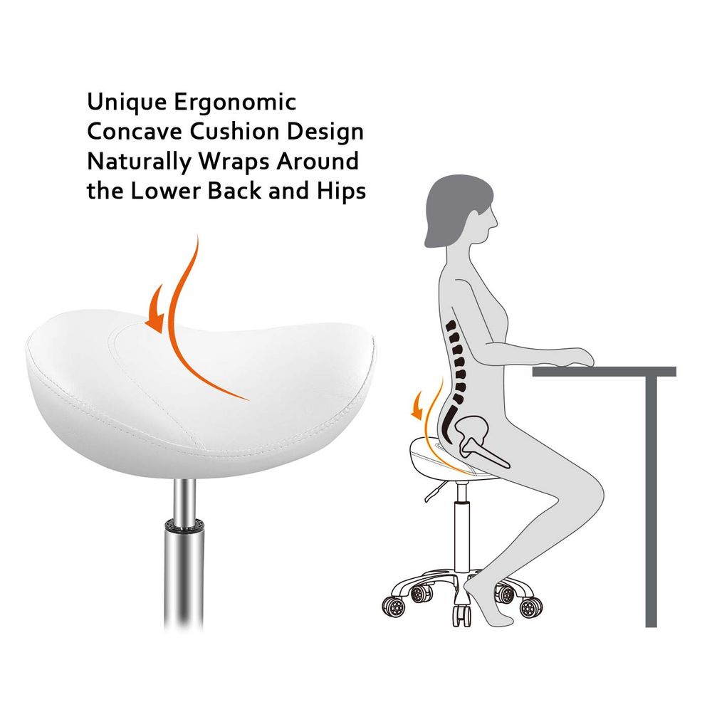 Stool Rolling Chair Hydraulic  – Home Office Studio recenzja i cena