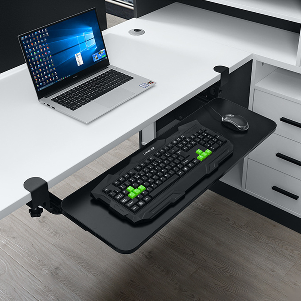 Slide Out Computer Keyboard Dr – Keyboard Tray Under Desk recenzja i cena