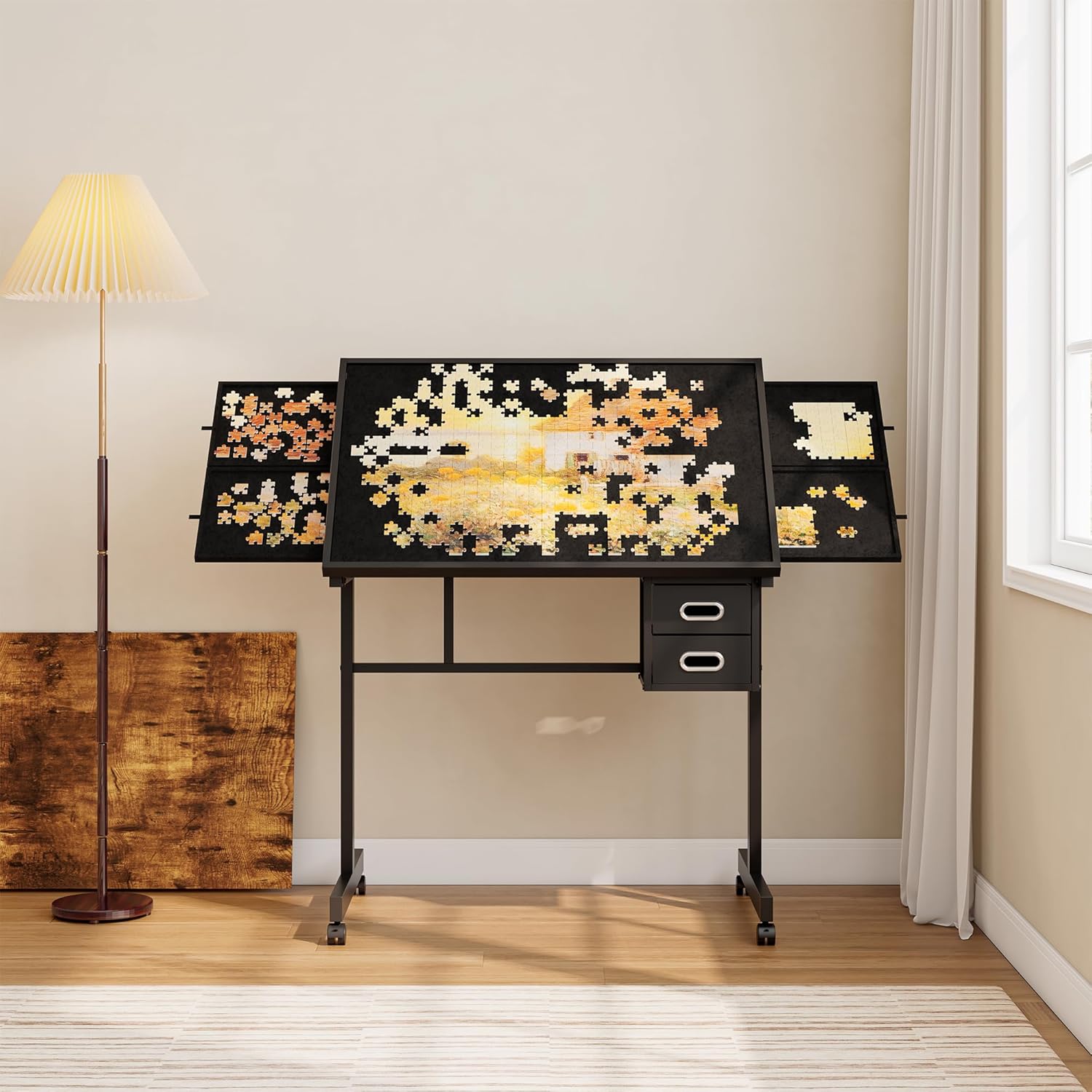 Adjustable Drafting Table with – Home Office Studio recenzja i cena