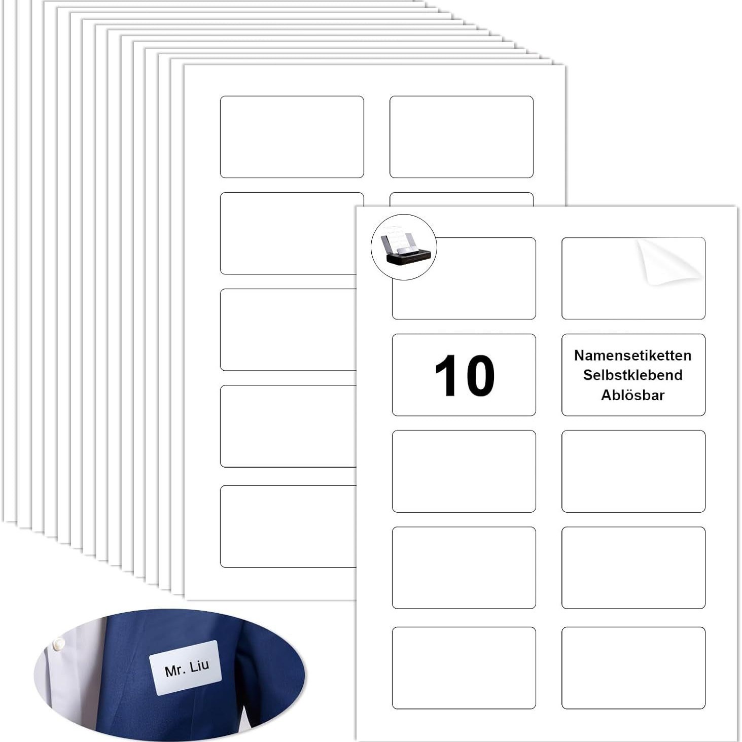20/80 Sheets A4 Sticky Note Pa – Home Office Organization recenzja i cena