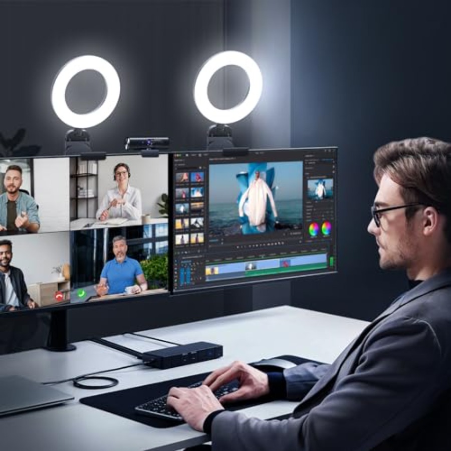 2Packs-Ring Light for Computer – Zoom Lighting Kit recenzja i cena