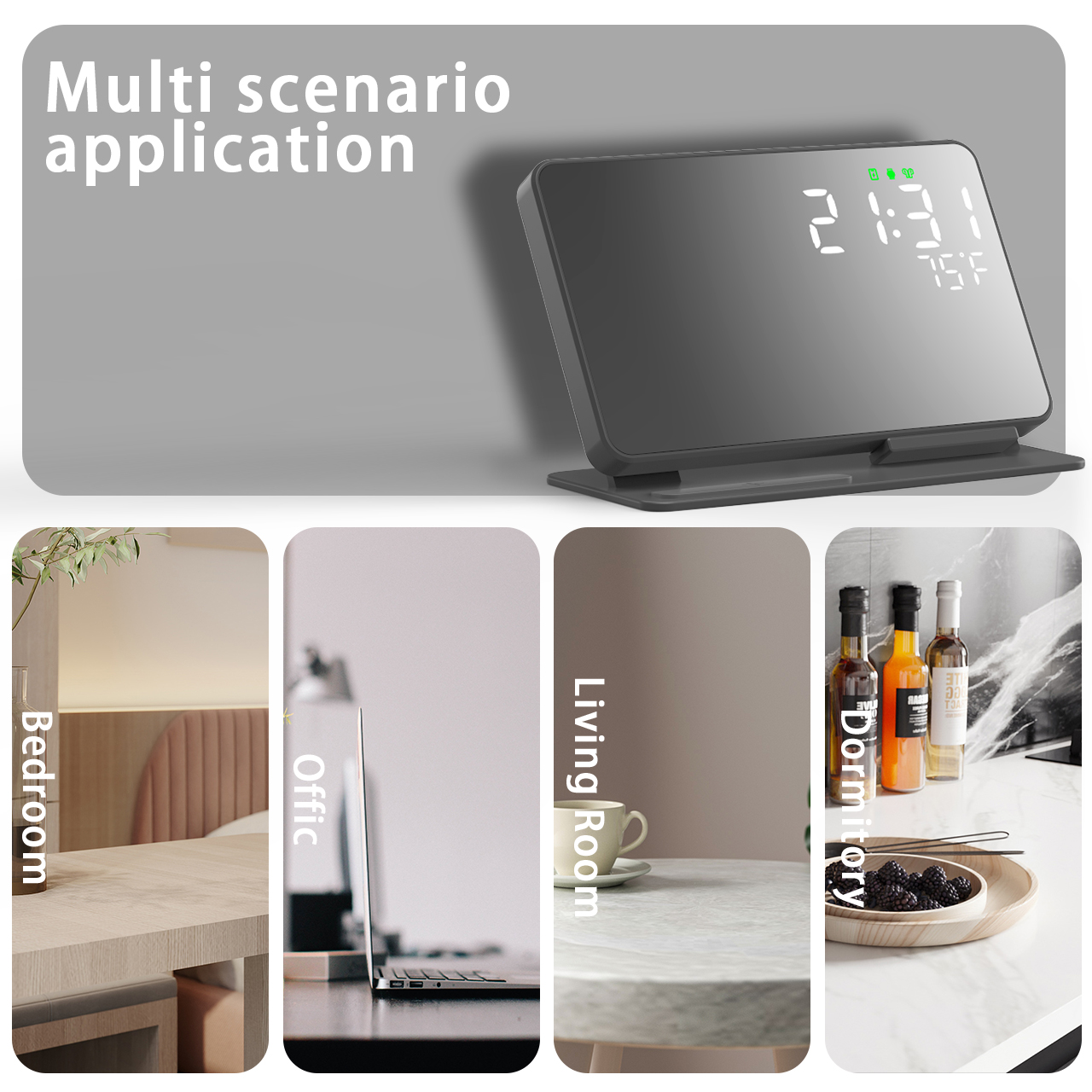 3 in 1 Wireless Charger For iP – Desk Charging Station recenzja i cena