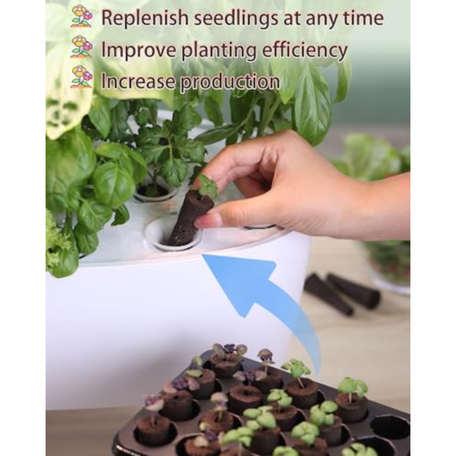 Hydroponic Growing System Kit  – Home Office Kit recenzja i cena