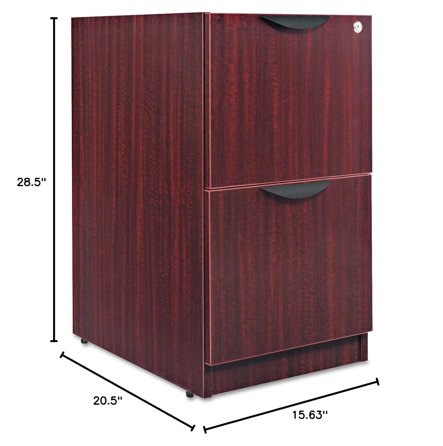 Full Pedestal File Cabinet 2 L – Drawer Pedestal Cabinet recenzja i cena