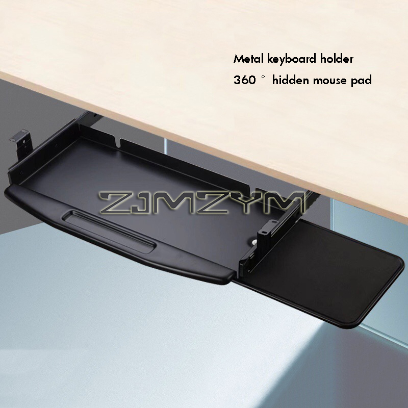 Steel Metal Under Desk Mount P – Keyboard Tray Under Desk recenzja i cena