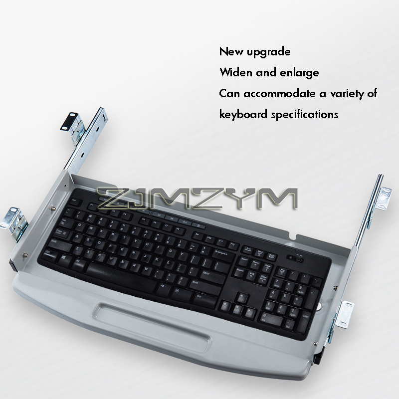 Steel Metal Under Desk Mount P – Keyboard Tray Under Desk recenzja i cena