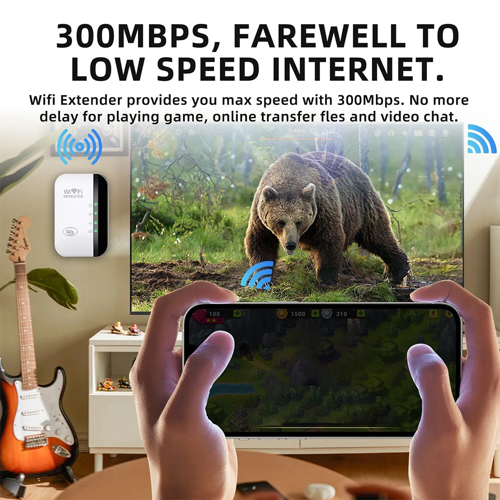 High-Performance 300Mbps WiFi  – Home Office Studio recenzja i cena