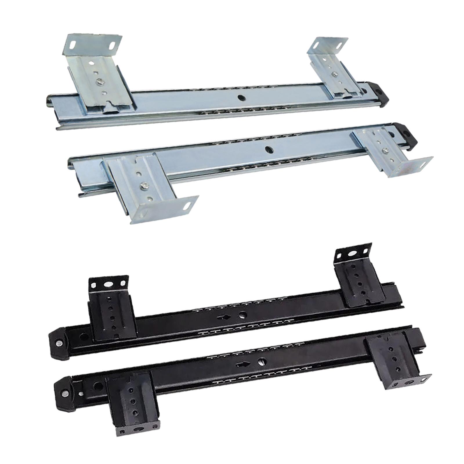 -Drawer Tray Slide Rail, Tray  – Keyboard Tray Under Desk recenzja i cena