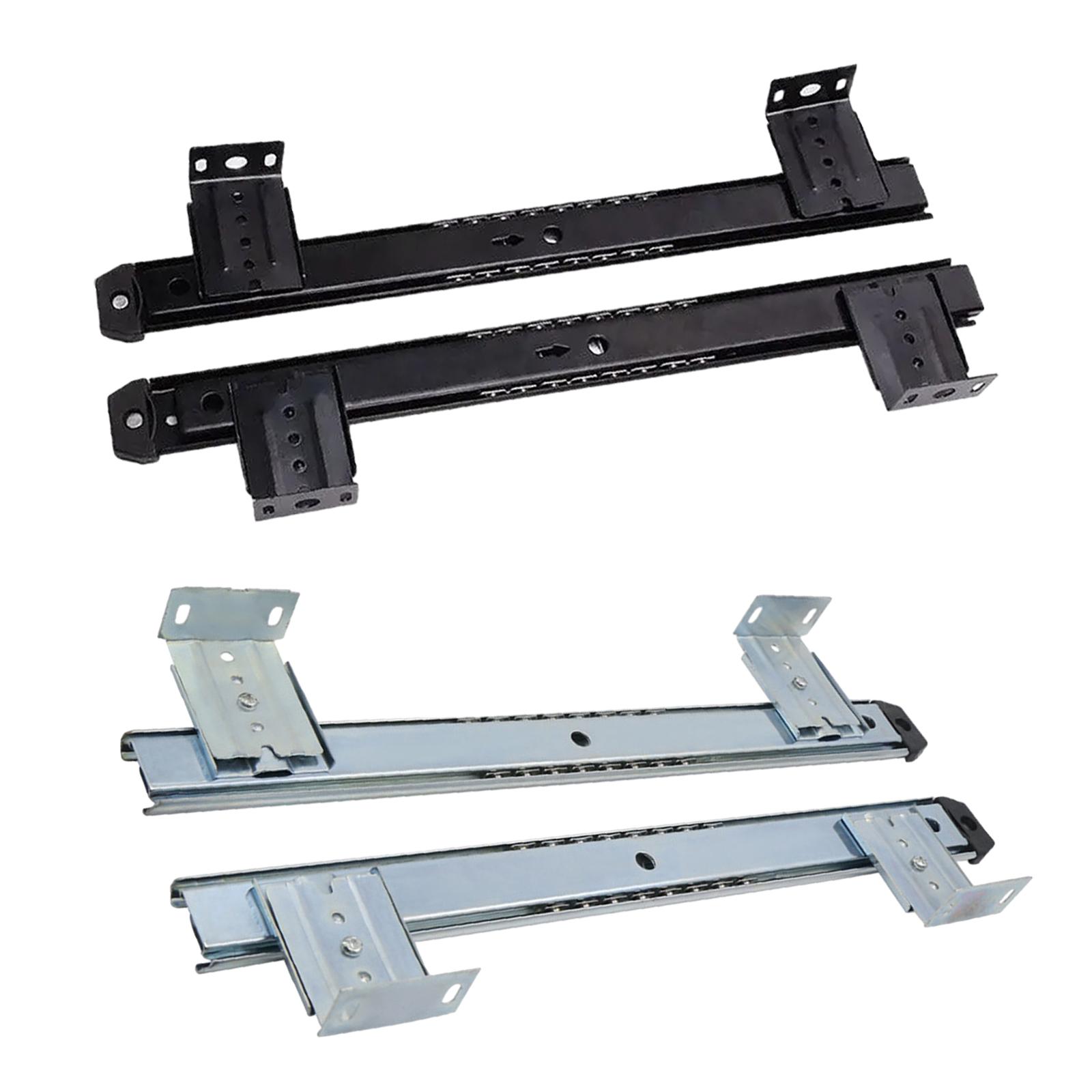 -Drawer Tray Slide Rail, Tray  – Keyboard Tray Under Desk recenzja i cena