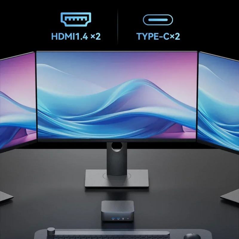 2026 Mini PC Core I9 10980HK , – Home Office Windows 11 recenzja i cena