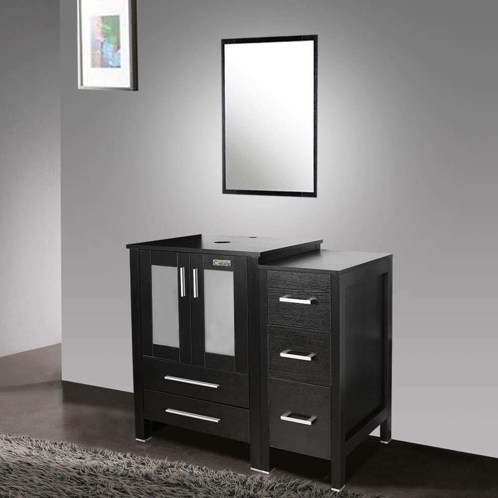 36 Deep Pedestal Bathroom Vani – Drawer Pedestal Cabinet recenzja i cena