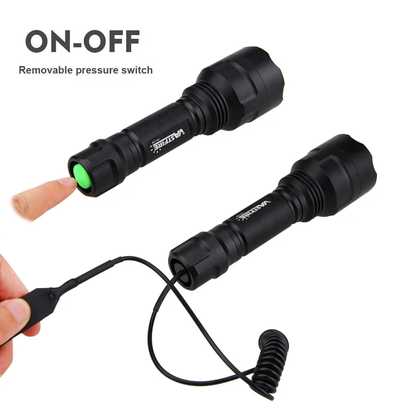 LED Tactical Hunting Flashligh – Zoom Lighting Kit recenzja i cena
