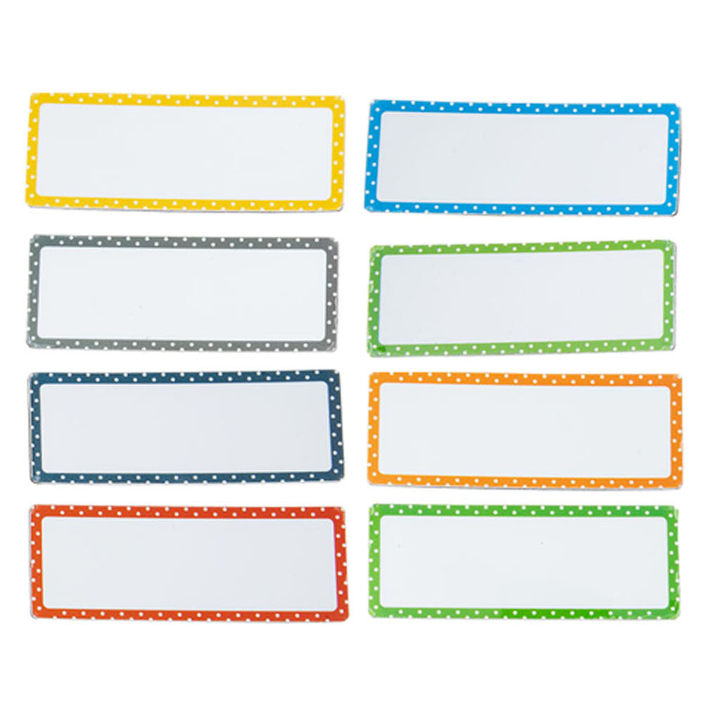 8Pcs Writable Magnetic Labels  – Home Office Organization recenzja i cena
