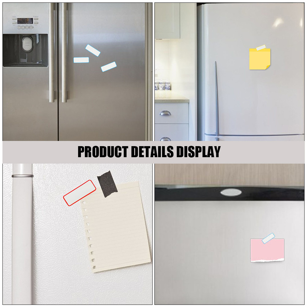 8Pcs Writable Magnetic Labels  – Home Office Organization recenzja i cena