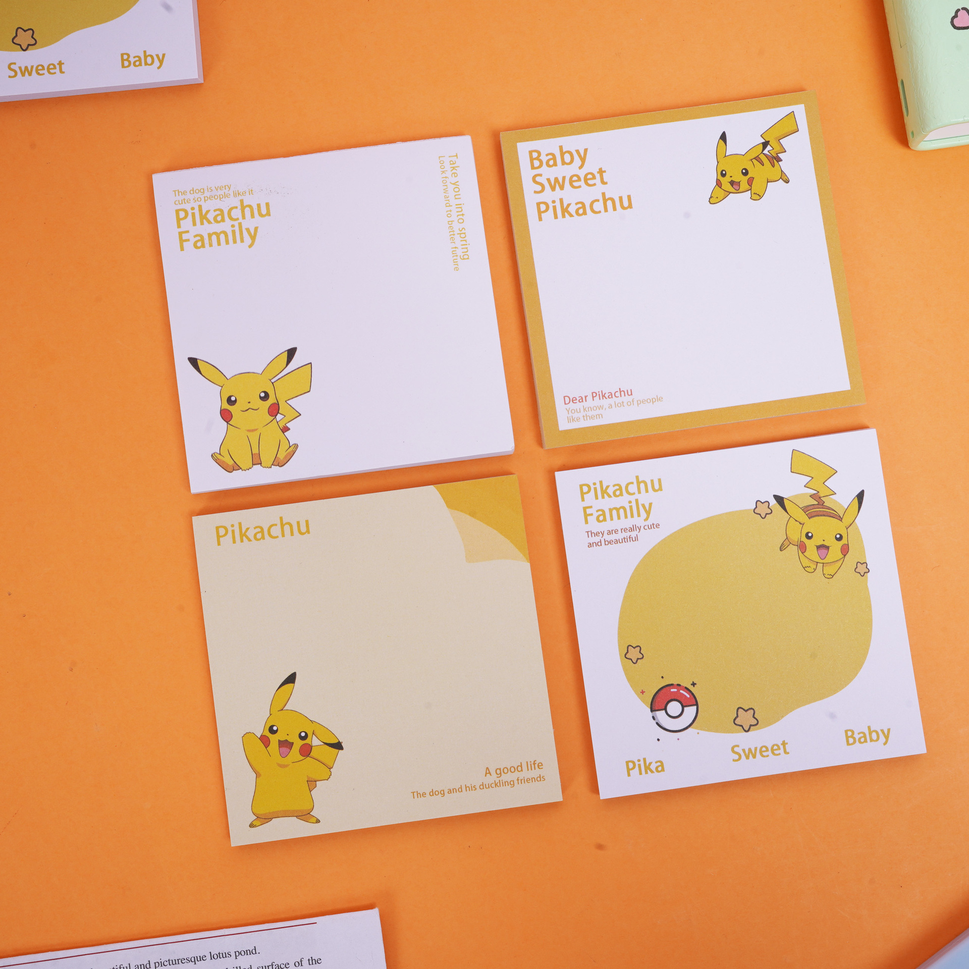 Cute Pikachu Ins Simple Sticky – Sticky Note Dispenser recenzja i cena
