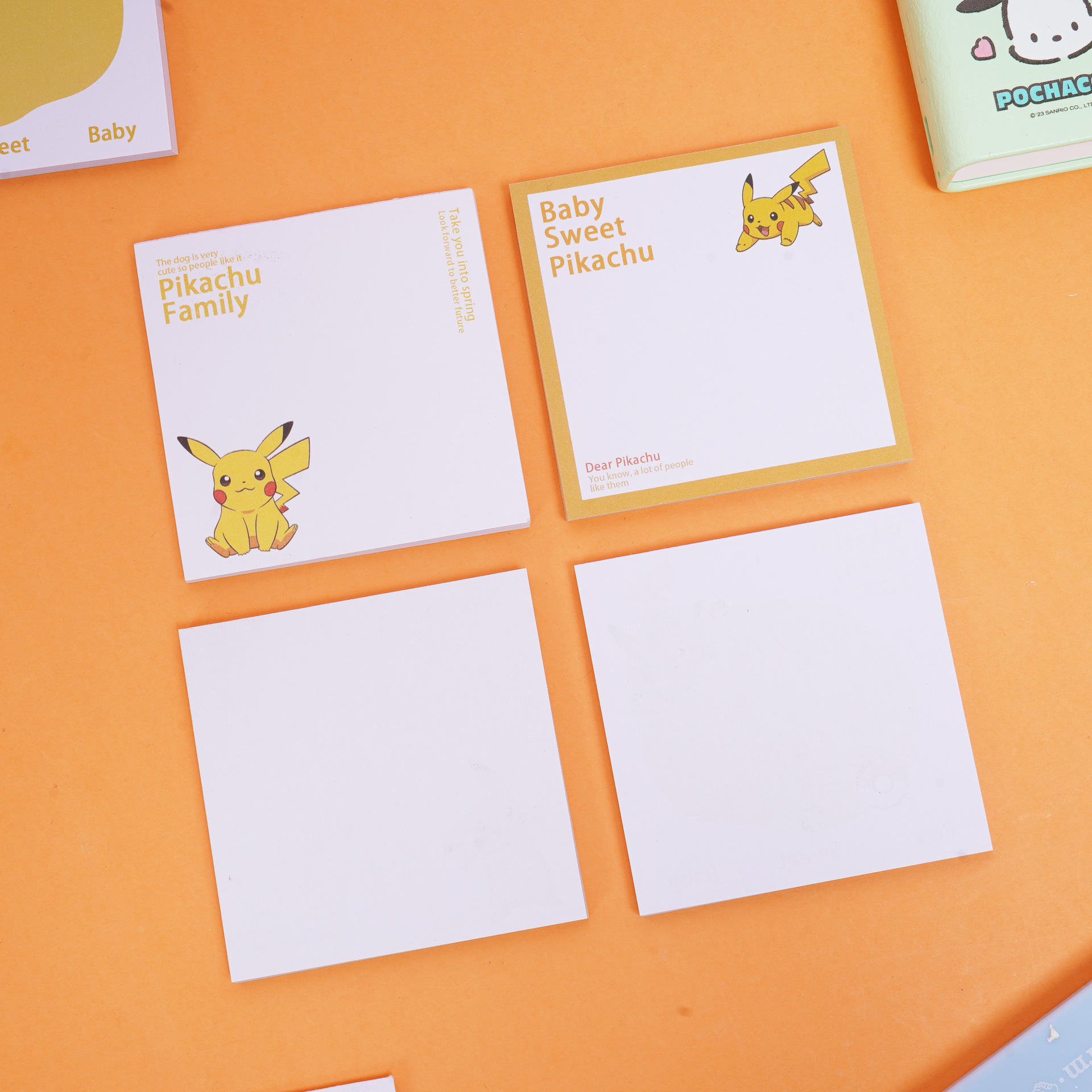 Cute Pikachu Ins Simple Sticky – Sticky Note Dispenser recenzja i cena