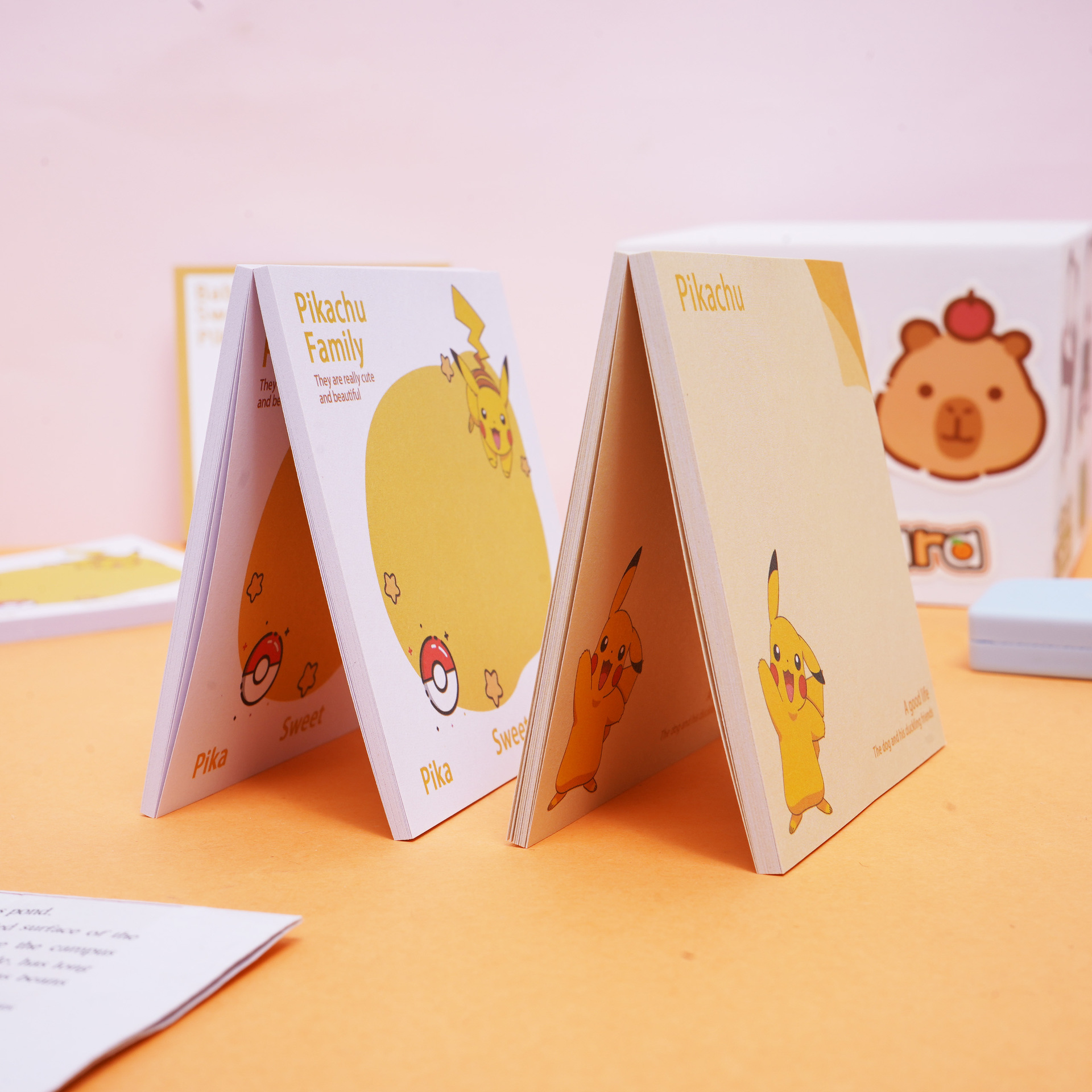 Cute Pikachu Ins Simple Sticky – Sticky Note Dispenser recenzja i cena