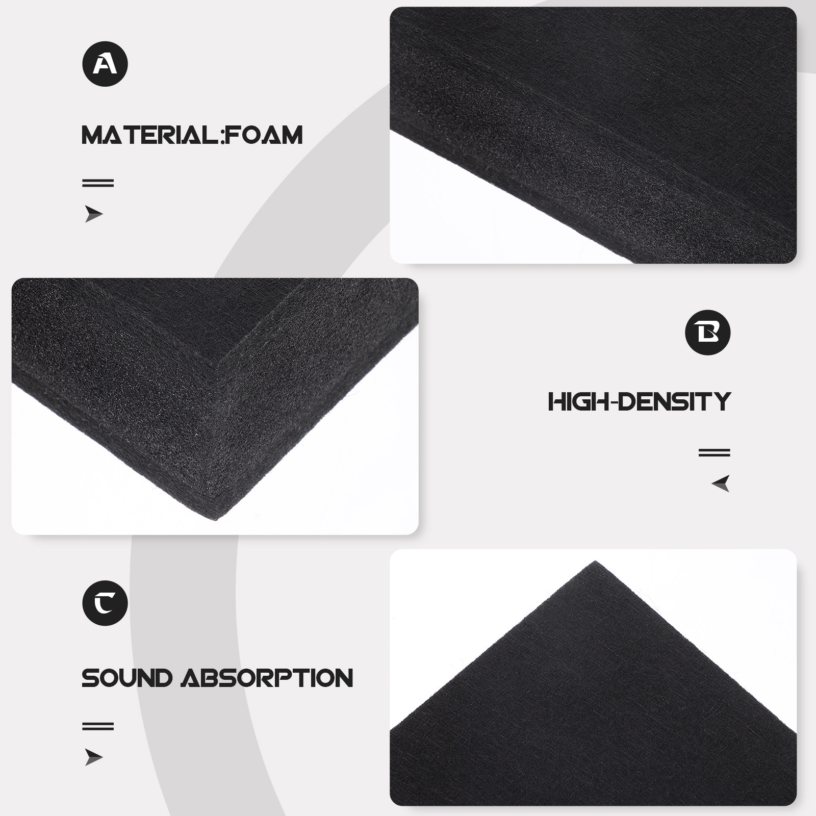 Sound Absorbing Isolation Pad  – Home Office Studio recenzja i cena
