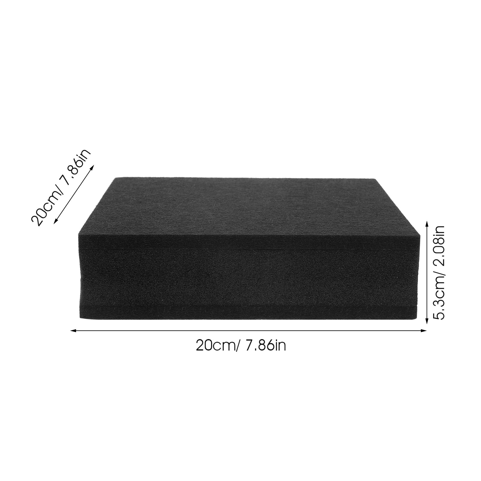 Sound Absorbing Isolation Pad  – Home Office Studio recenzja i cena