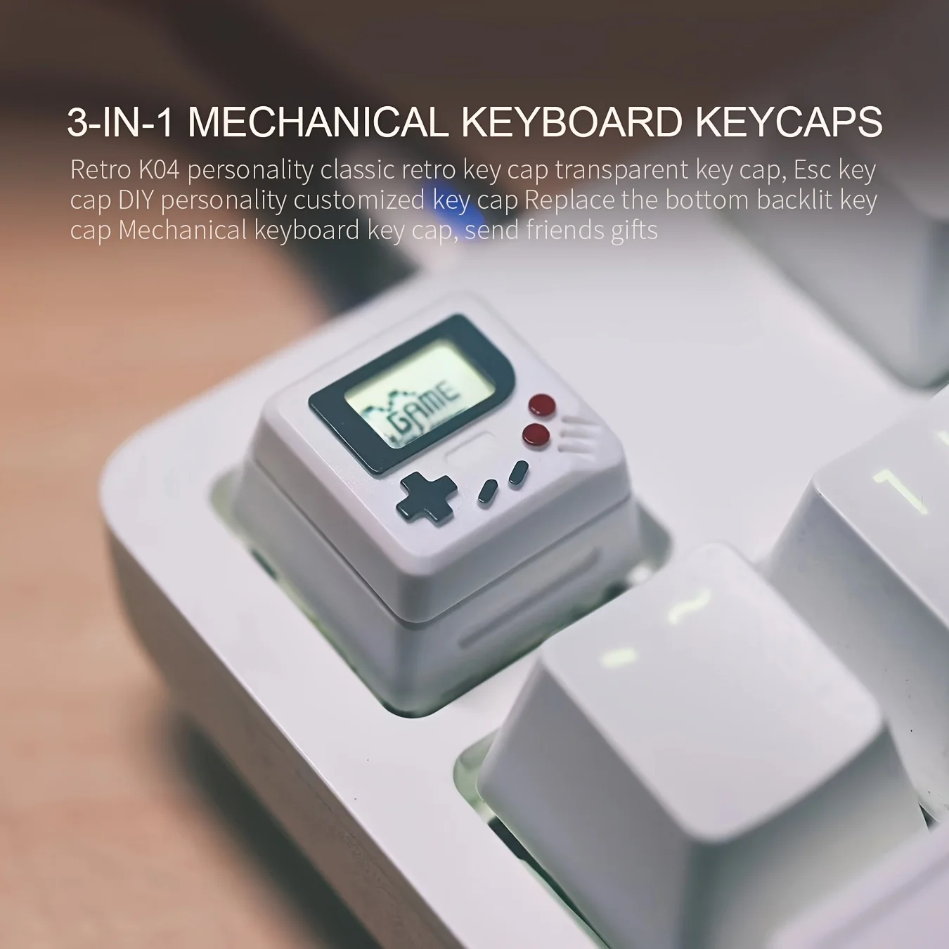 3-In-1 Mechanical Keyboard Key – Keyboard Tray Under Desk recenzja i cena