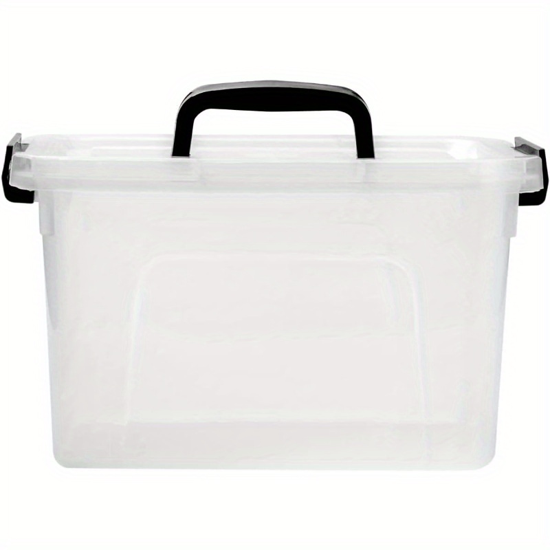 3/6-Pack Clear Plastic Storage – Home Office Organization recenzja i cena