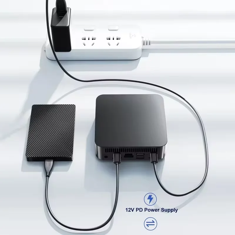 Portable Mini PC Intel N95 N15 – Home Office Windows 11 recenzja i cena