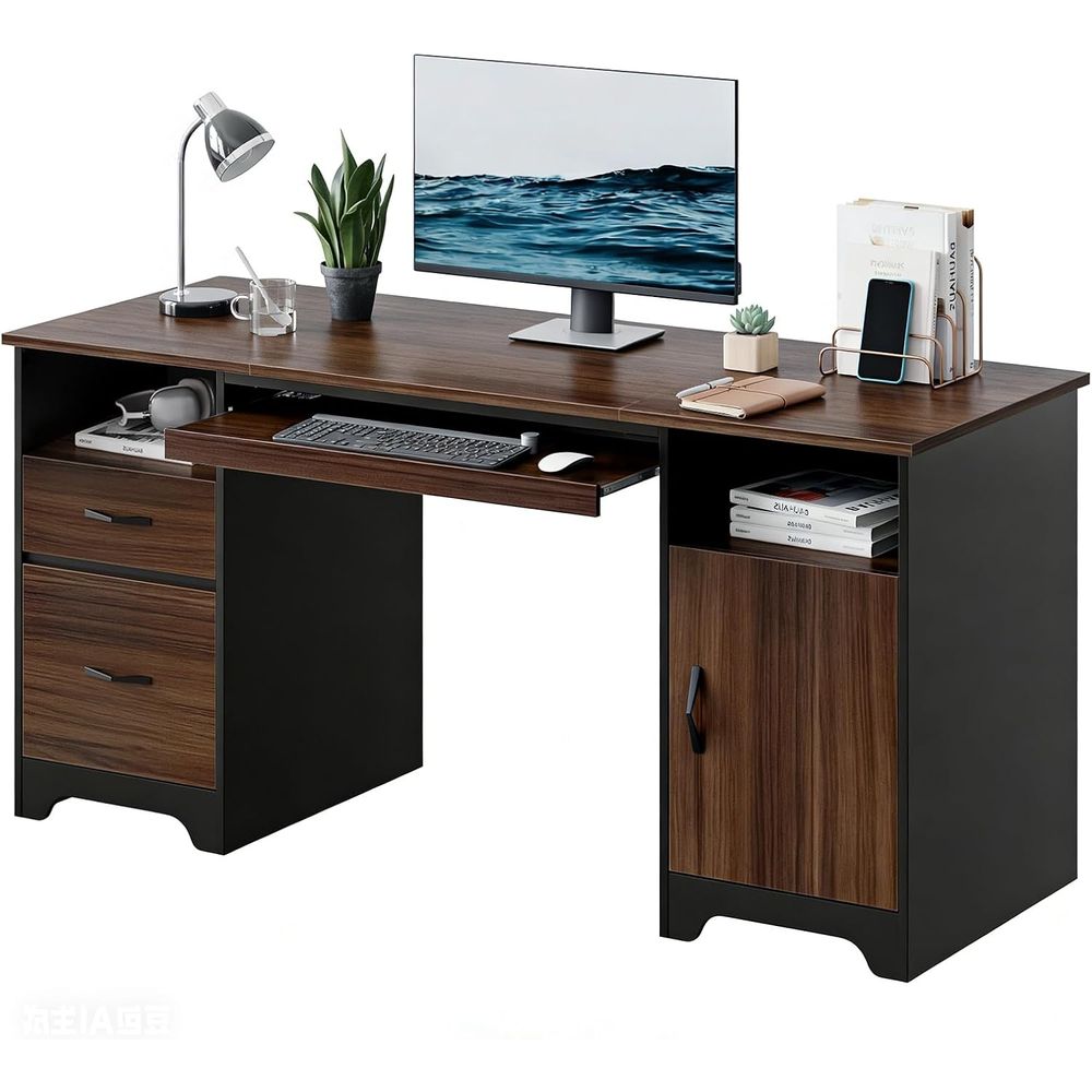 59 Executive Desk with 2 Drawe – Drawer Pedestal Cabinet recenzja i cena