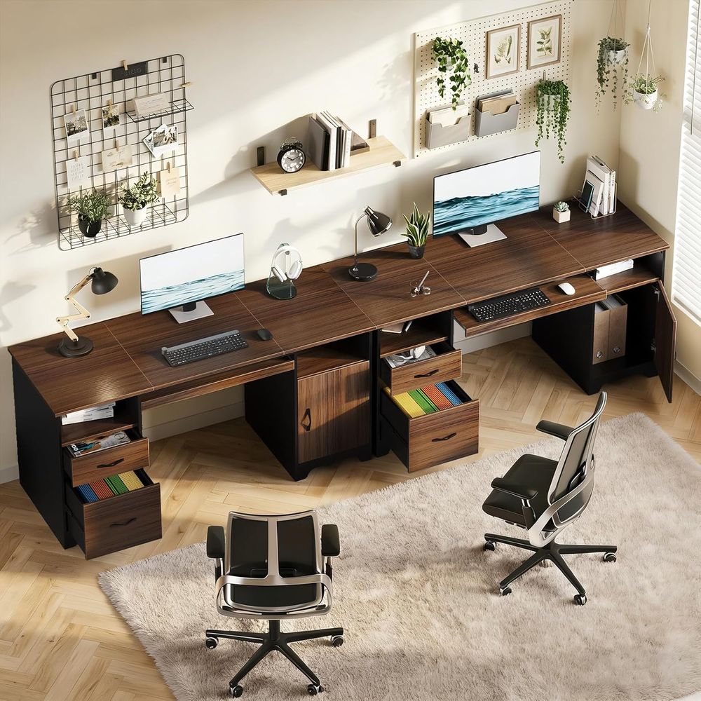 59 Executive Desk with 2 Drawe – Drawer Pedestal Cabinet recenzja i cena