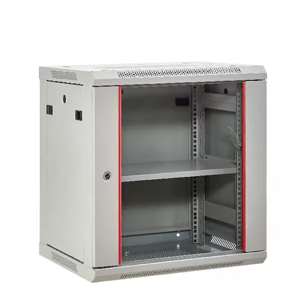 Small Wall-Mounted Network Cab – Home Office Organization recenzja i cena