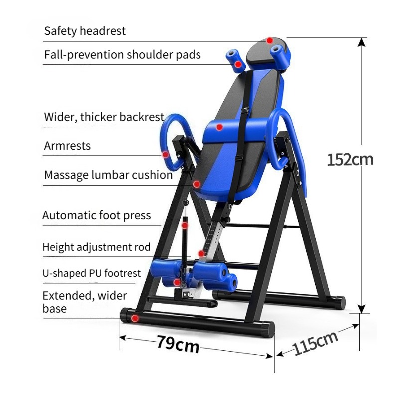 Foldable Home Inversion Table, – Home Office Studio recenzja i cena