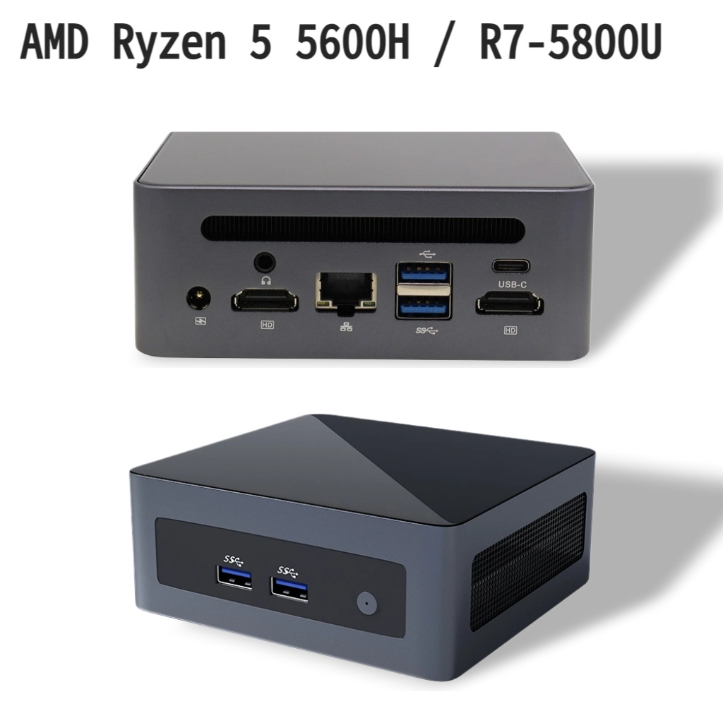 AMD NUC Mini Box PC Ryzen 5 56 – Home Office Windows 11 recenzja i cena