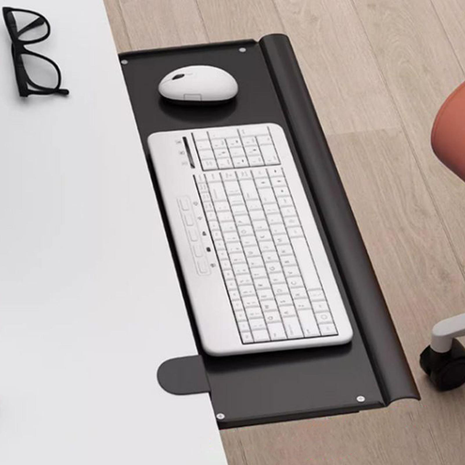 Under Desk Keyboard Rail Rotat – Keyboard Tray Under Desk recenzja i cena