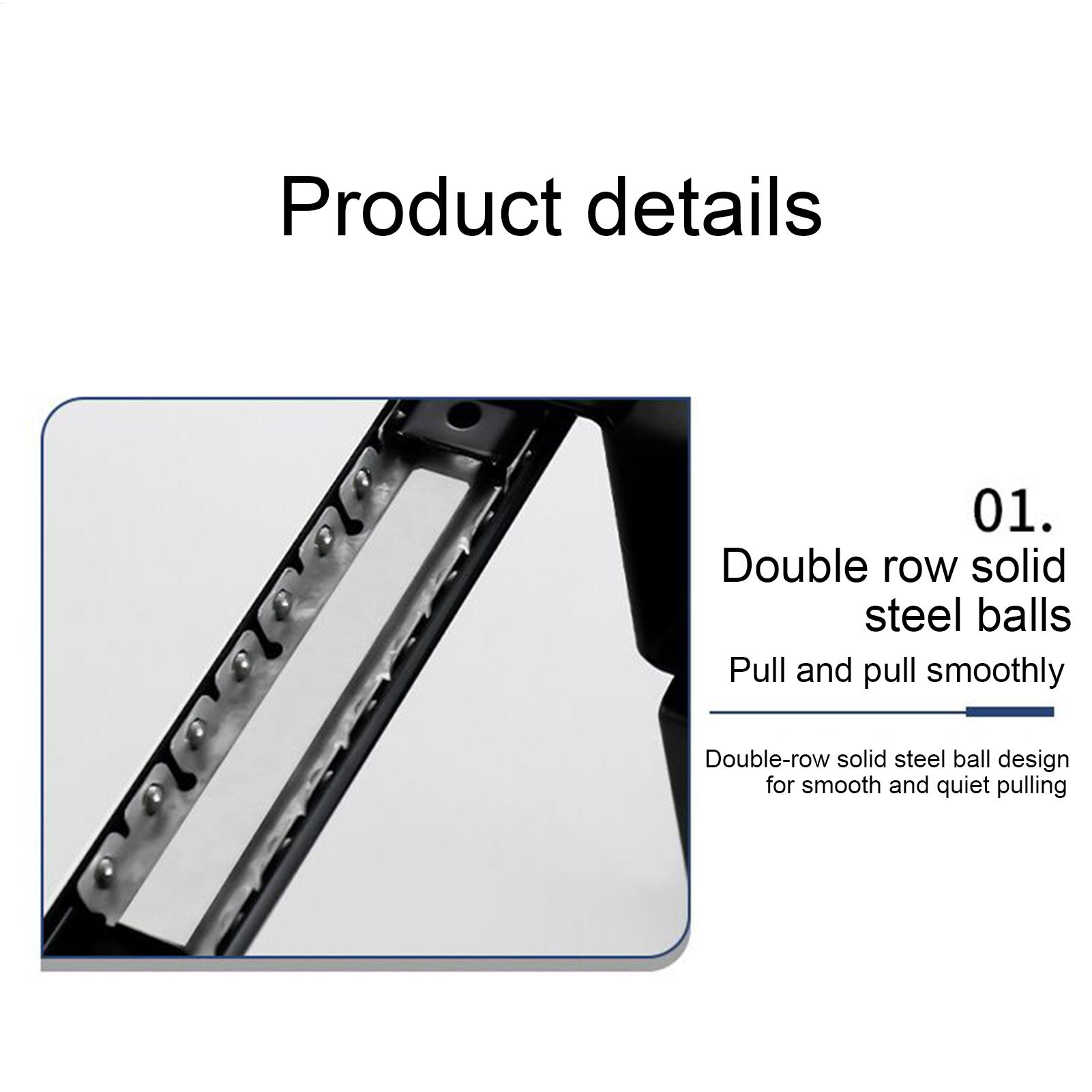 Under Desk Keyboard Rail Rotat – Keyboard Tray Under Desk recenzja i cena