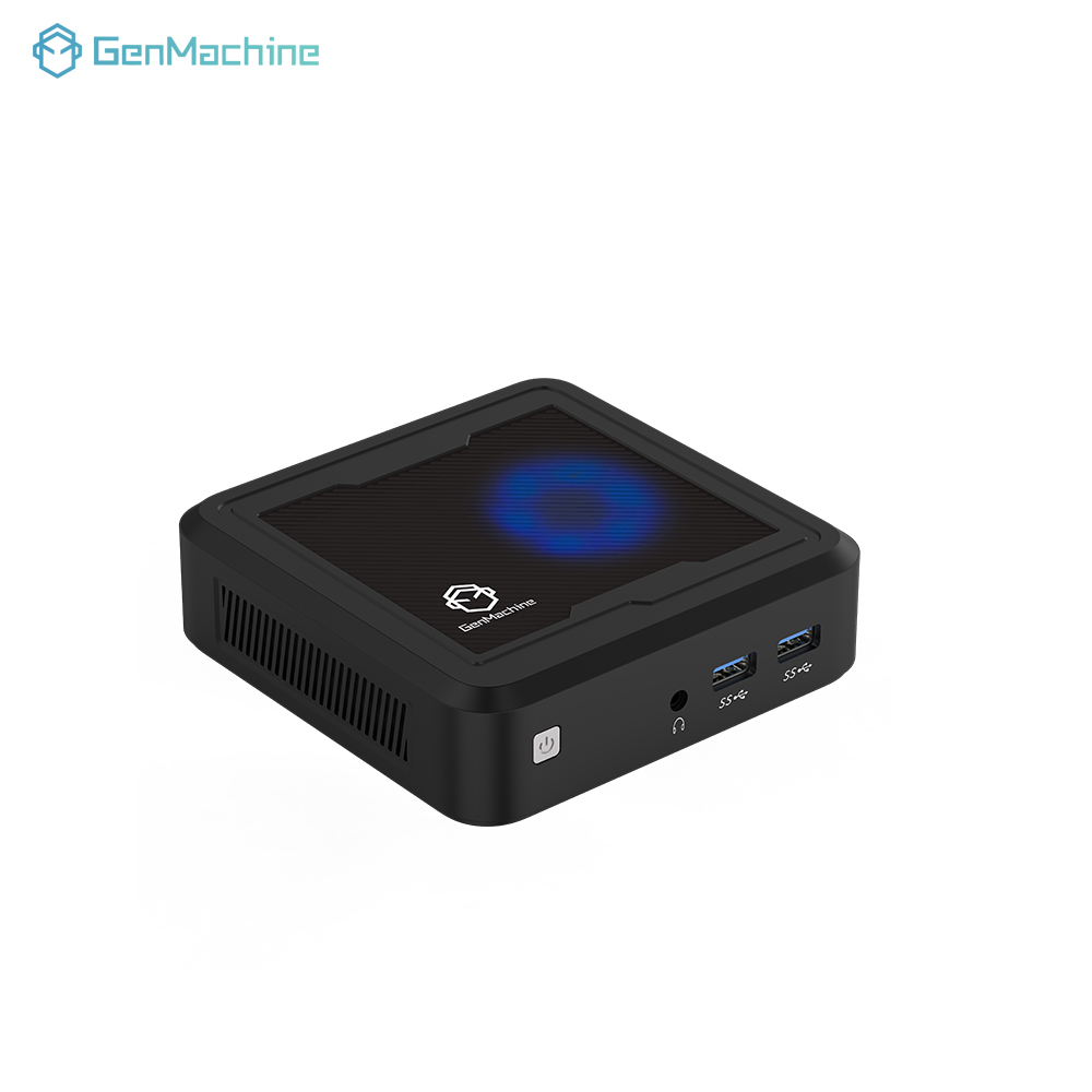 Genmachine Mini PC AMD Ryzen R – Home Office Windows 11 recenzja i cena