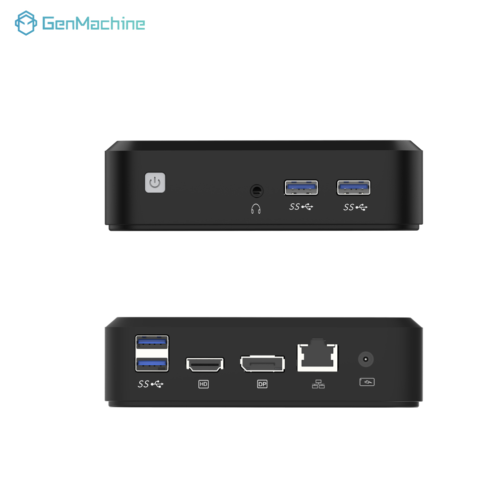 Genmachine Mini PC AMD Ryzen R – Home Office Windows 11 recenzja i cena
