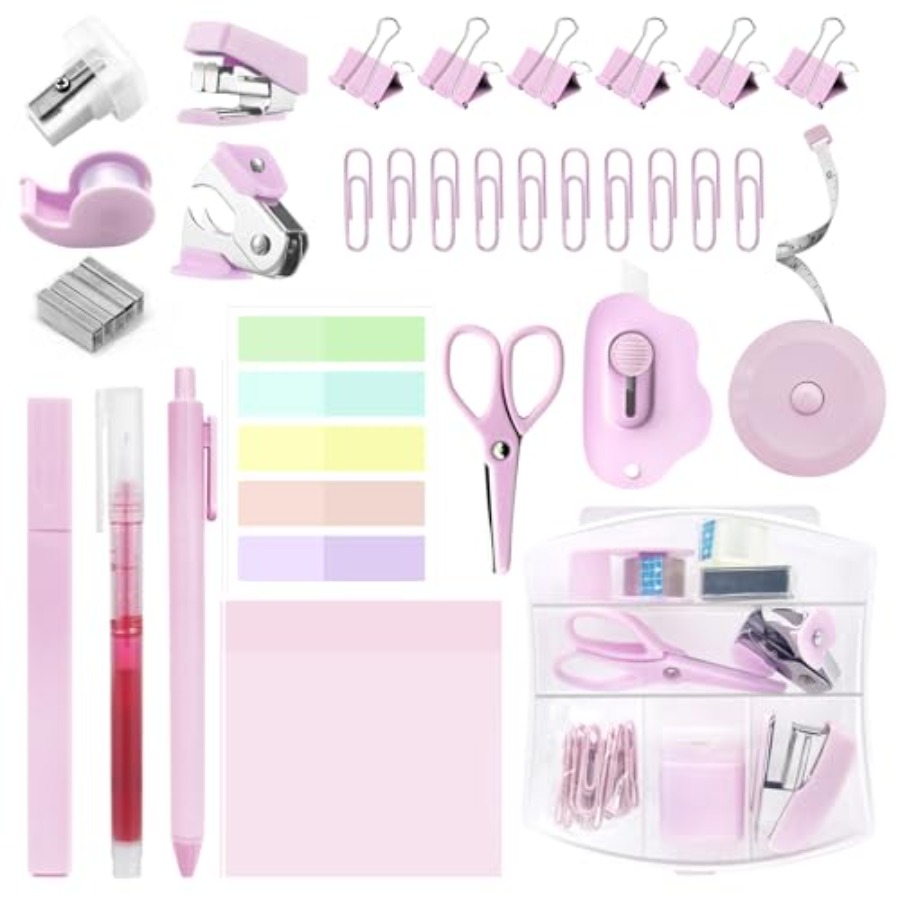 Mini School Supplies Kit, Stap – Sticky Note Dispenser recenzja i cena