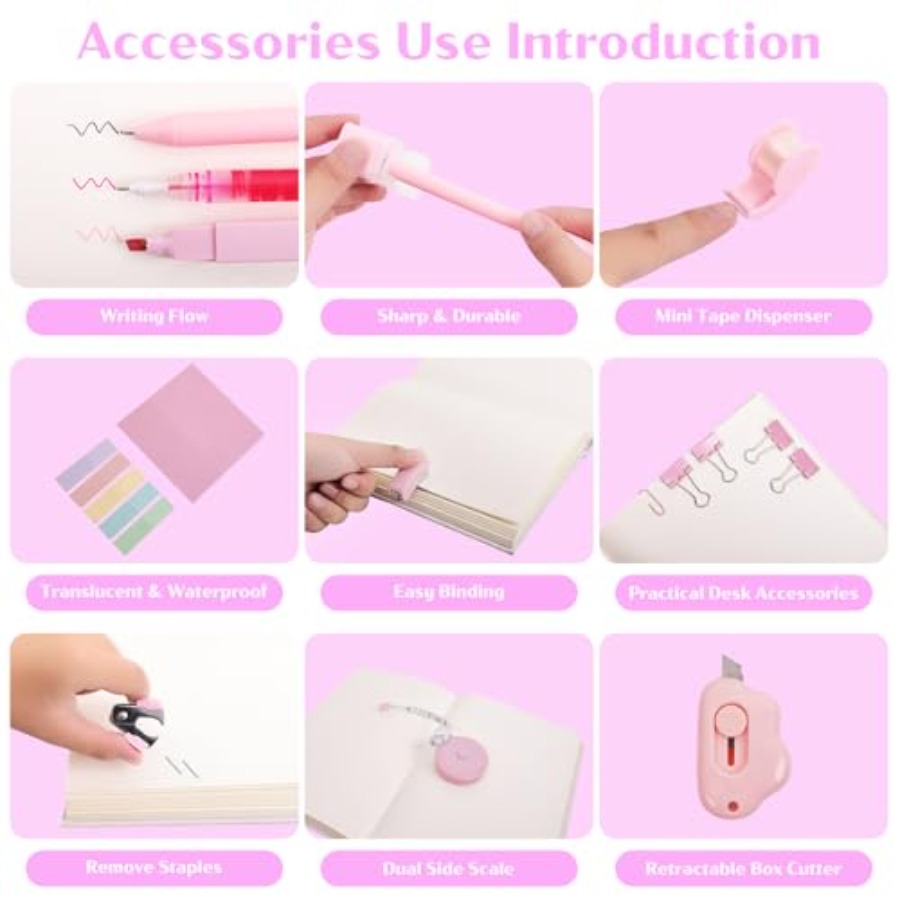 Mini School Supplies Kit, Stap – Sticky Note Dispenser recenzja i cena