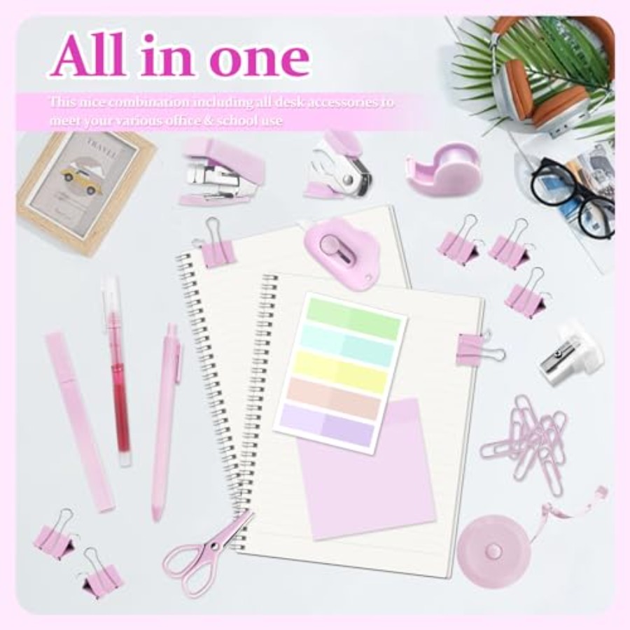 Mini School Supplies Kit, Stap – Sticky Note Dispenser recenzja i cena