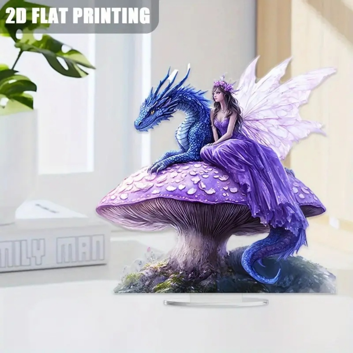 Fairy Statue,2D Flat Acrylic P – Home Office Studio recenzja i cena