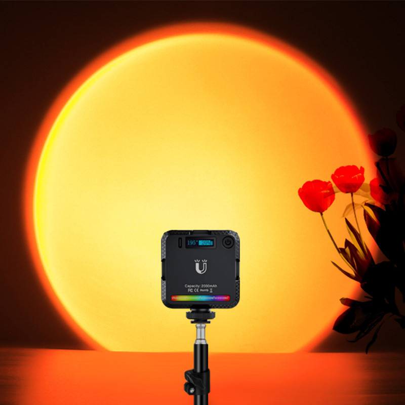 RGB Video Light LED Sunlight R – Zoom Lighting Kit recenzja i cena