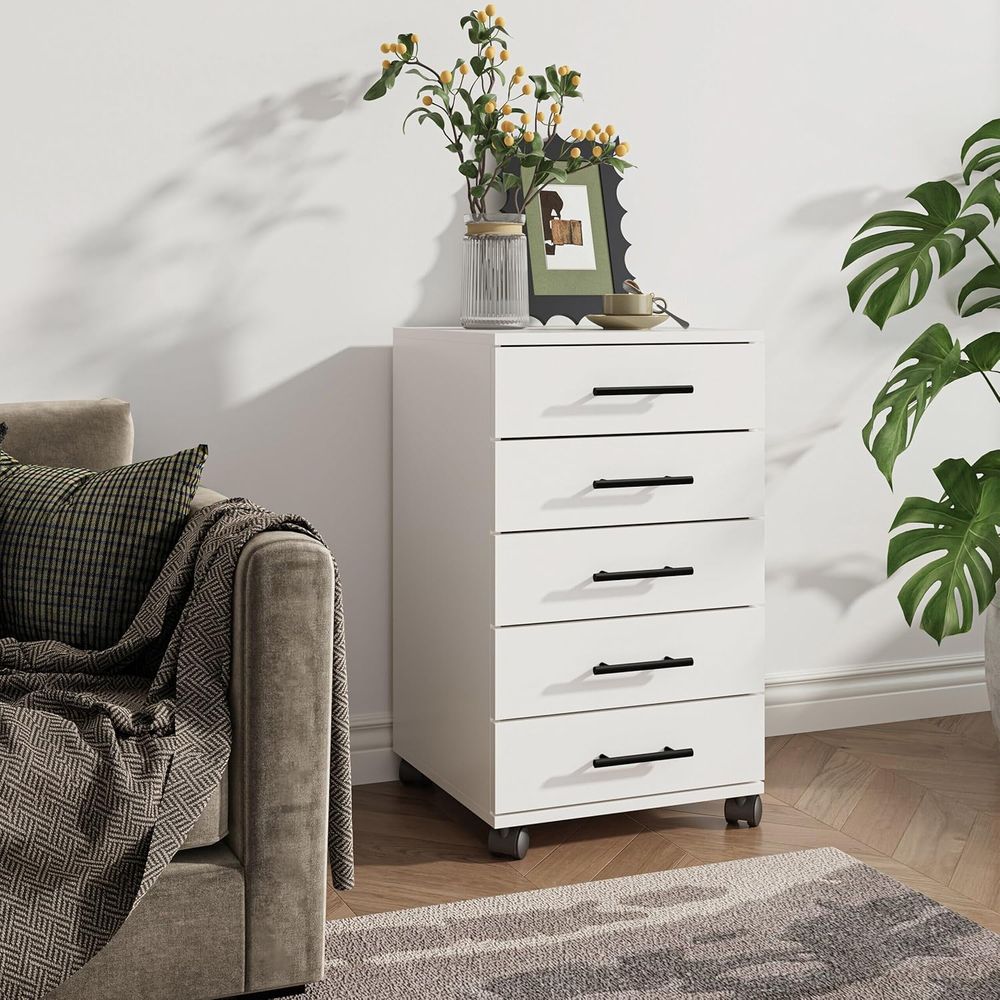 Mobile Pedestal with 5 Drawers – Drawer Pedestal Cabinet recenzja i cena