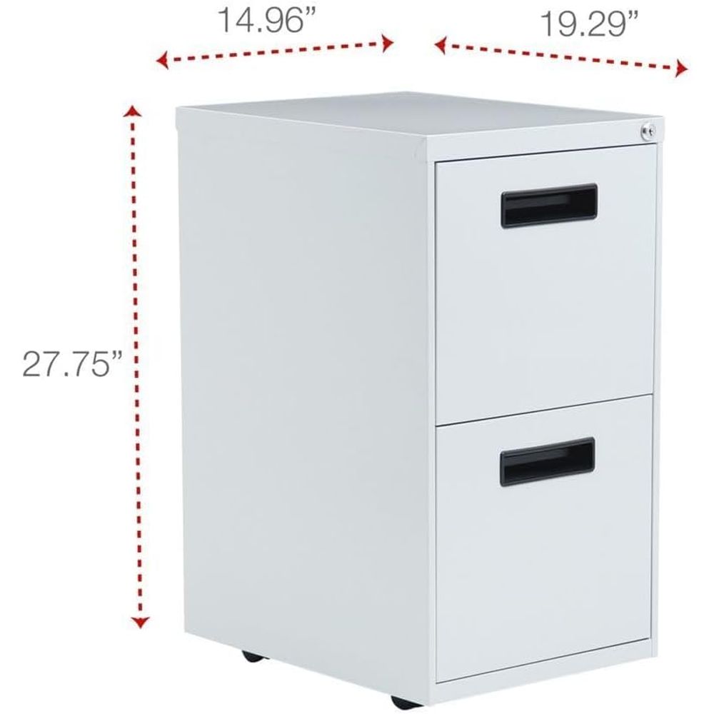 Pedestal File Cabinet, 2 Drawe – Drawer Pedestal Cabinet recenzja i cena