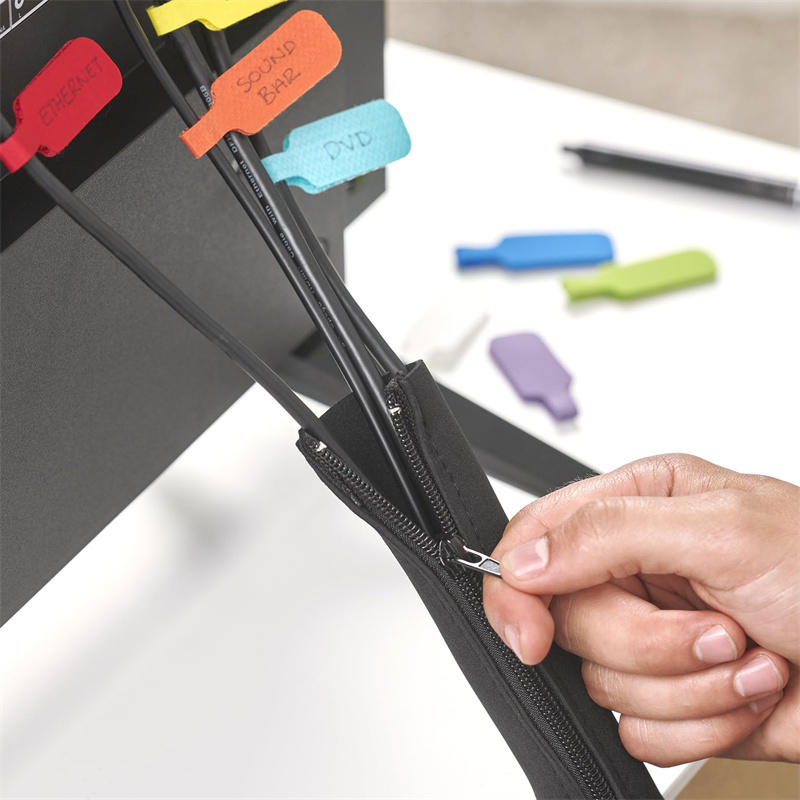1/2/4 PCS Flexible Cable Manag – Home Office Organization recenzja i cena